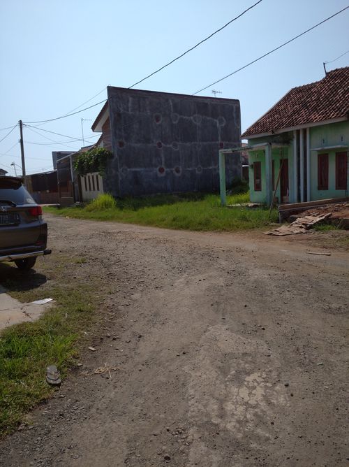 foto gerbang perumahan Omah Alit
