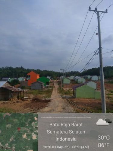 foto gerbang perumahan Perumahan Adzikro 