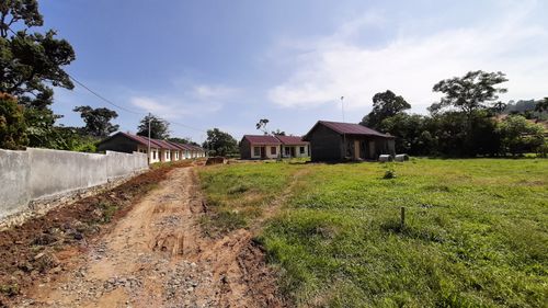 foto gerbang perumahan Perumahan villana twin river recidence