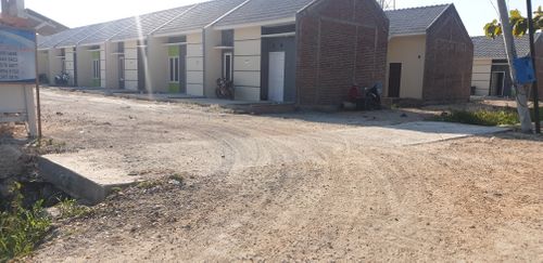 foto gerbang perumahan BUMI MUTIARA RAYA