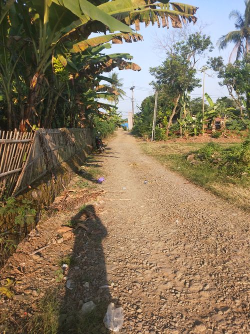 foto gerbang perumahan GRIYA MUTIARA