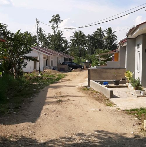 foto gerbang perumahan Green Mubarak