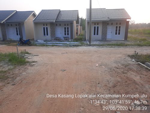 foto gerbang perumahan AL KAUTSAR RESIDENCE 1
