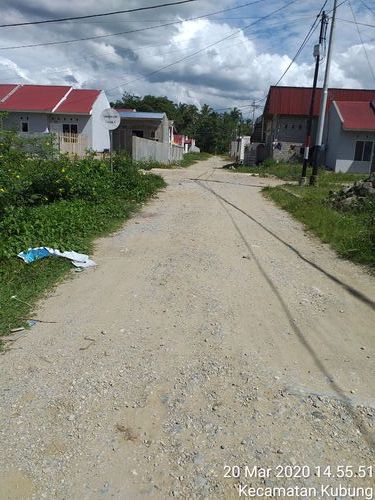 foto gerbang perumahan GARDENA MAISA 4