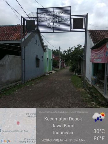 foto gerbang perumahan PERMATA KEJUDEN REGENCY