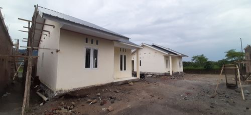 foto gerbang perumahan Gizatama Residence