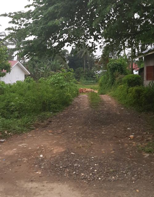 foto gerbang perumahan Payobasung Regence