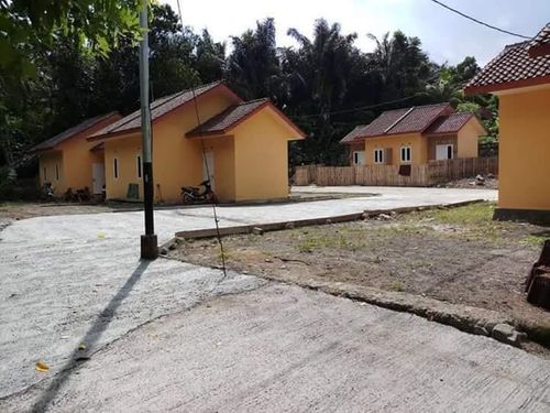 foto gerbang perumahan PERUMAHAN PENIMBUNG ASRI