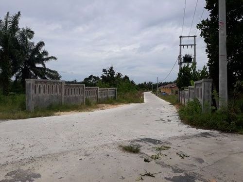 foto gerbang perumahan FAJAR ANDALAS