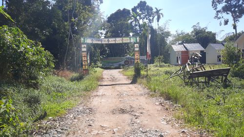 foto gerbang perumahan Permata Alam Lestari Blok J