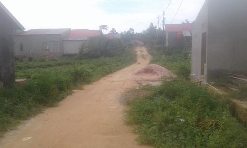 foto gerbang perumahan DELHAN RESIDENCE