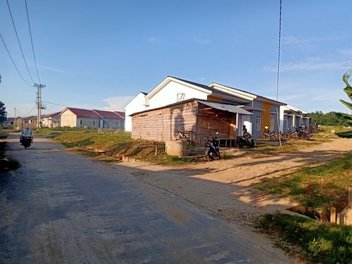 foto gerbang perumahan SURYA ALAM 8