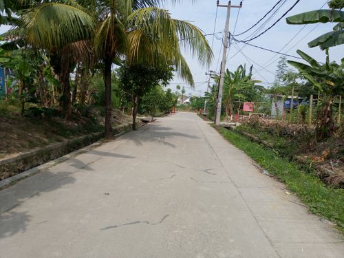 foto gerbang perumahan Villa permata cikarang