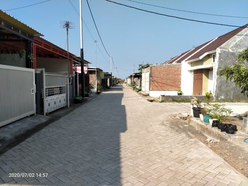 foto gerbang perumahan GRAND BATANKRAJAN PERMAI TAHAP 2