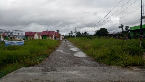 foto gerbang perumahan Griya Anggrek Asri 2