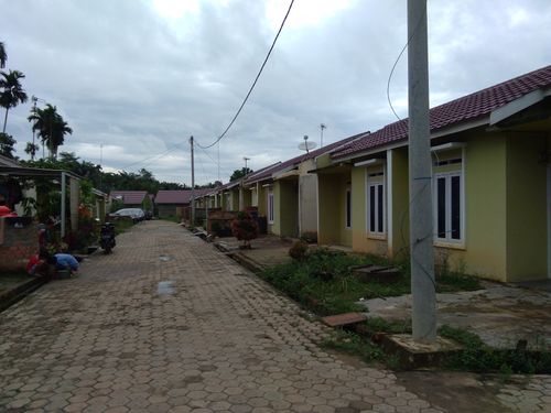 foto gerbang perumahan PURI MEKAR JAYA 2