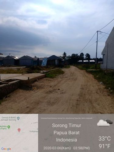 foto gerbang perumahan FILLA GRIYA KENCANA
