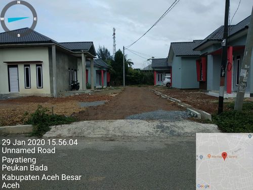 foto gerbang perumahan GRIYA SURYA PAYATIENG