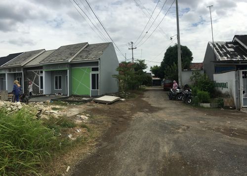 foto gerbang perumahan TAMAN BANJARWANGUNAN 5