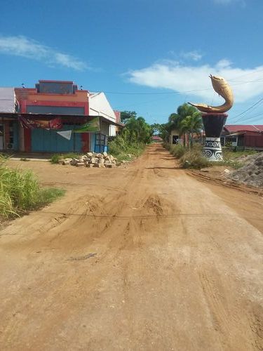 foto gerbang perumahan GRIYA ARWANA LESTARI