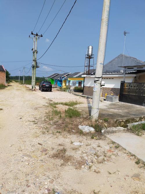 foto gerbang perumahan BUMI SERDANG INDAH 