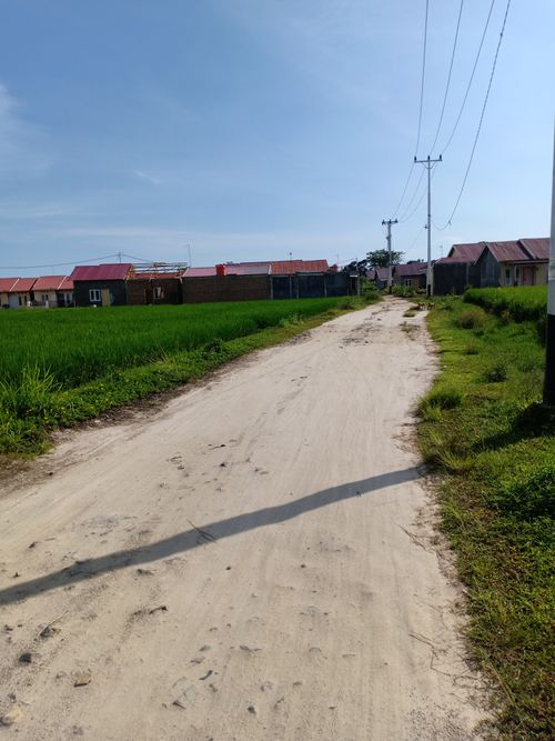 foto gerbang perumahan Aries suta permai