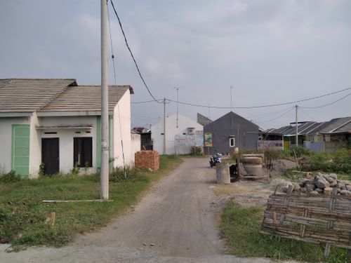 foto gerbang perumahan Perumahan Griya Pelem Permai