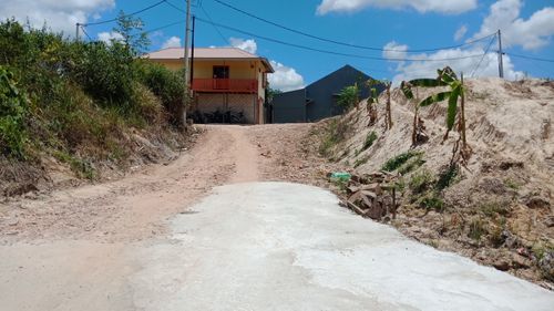 foto gerbang perumahan Villa Alga Mas