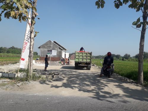 foto gerbang perumahan GRIYA CEMARA ASRI 2