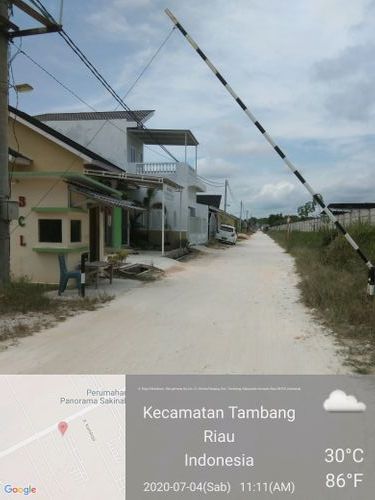 foto gerbang perumahan Perum. Bumi Citra Lestari Tahap 3