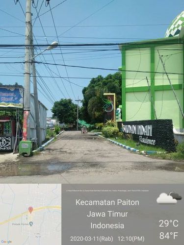 foto gerbang perumahan SUKODADI INDAH RESIDENCE 4