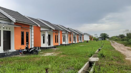 foto gerbang perumahan GRIYA PASIR PANJANG PERMAI