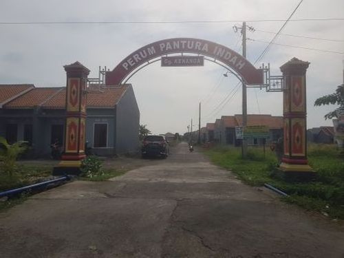 foto gerbang perumahan Perum Pantura Indah Gg. Kenanga