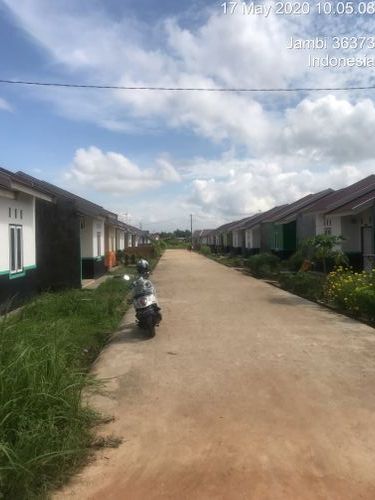 foto gerbang perumahan berlian