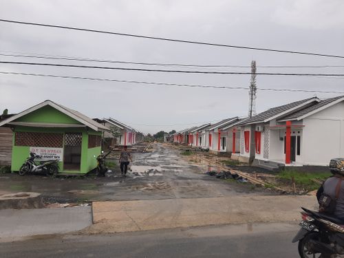 foto gerbang perumahan Bumi Amandit Raya