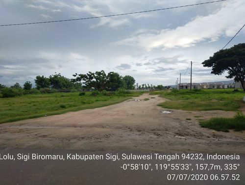 foto gerbang perumahan SIGI RESIDENCE