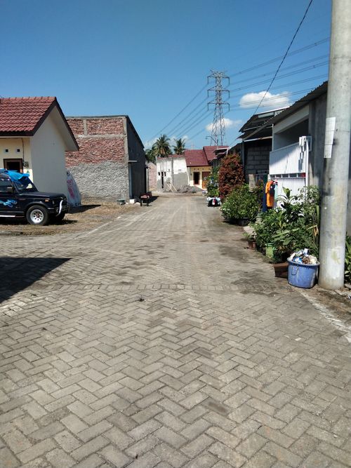 foto gerbang perumahan Nuansa Bangetayu Asri