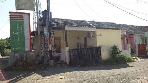 foto gerbang perumahan GRAHA MAHESKA PASALAKAN