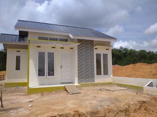 foto gerbang perumahan Gilby Residence