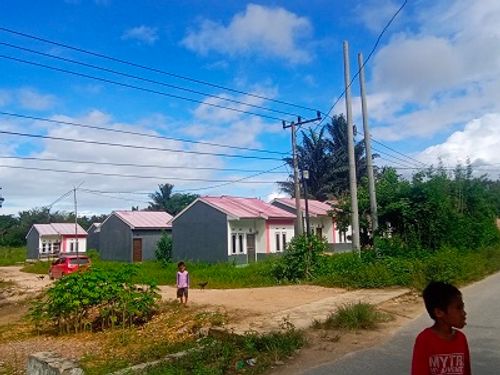 foto gerbang perumahan GRIYA PERMATA ABELI