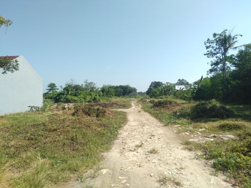 foto gerbang perumahan GRAND VALDA RESIDENCE