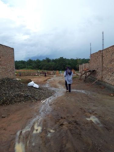 foto gerbang perumahan Taman Sahaba Residence II