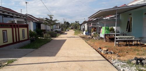foto gerbang perumahan PERUMAHAN PONDOK BUNGA