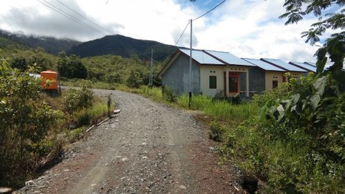 foto gerbang perumahan Pesona Indah
