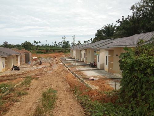 foto gerbang perumahan PARASIAN RESIDENCE