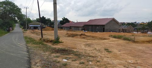 foto gerbang perumahan GRIYA SATRIA KENCANA