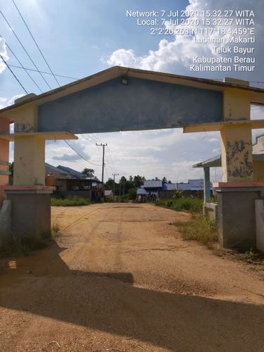 foto gerbang perumahan PERMATA SIBORNA JAYA