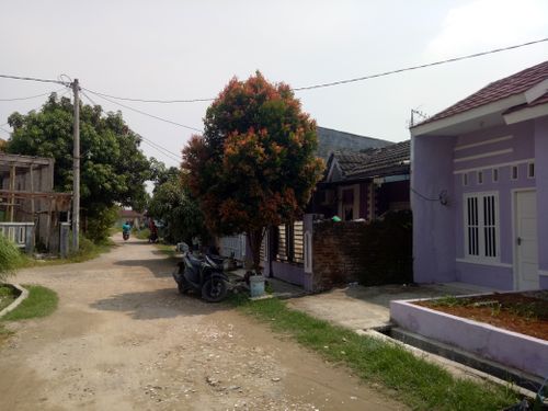 foto gerbang perumahan BUMI SARI PERMAI