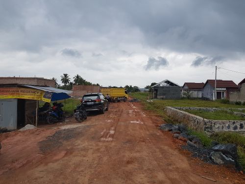 foto gerbang perumahan SRIWIJAYA REGENCY 2