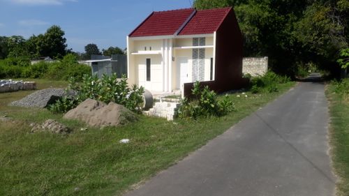 foto gerbang perumahan PERUMAHAN MUTIARA JAYA 2